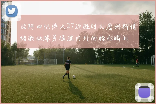 诺阿回忆热火27连胜时刻詹姆斯情绪激动球员通道内外的精彩瞬间
