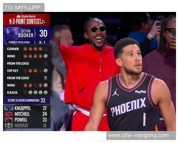 三分大赛首轮精彩纷呈布克克尼佩尔与利拉德携手晋级决赛